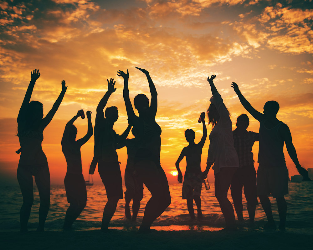 Singles Beach Meet in Florida